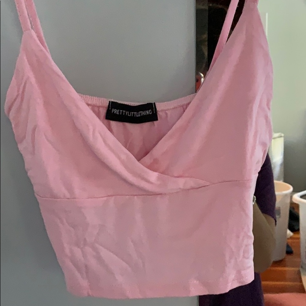 Pretty little things Pink Bralette
